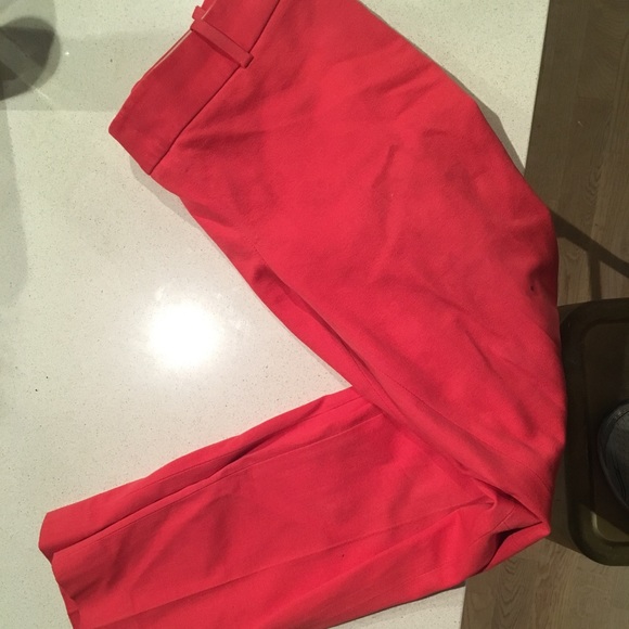 J. Crew Winnie in stretch twill- California Poppy - Picture 4 of 6